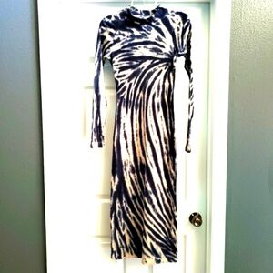 Nwt YFB bodycon tye dye dress